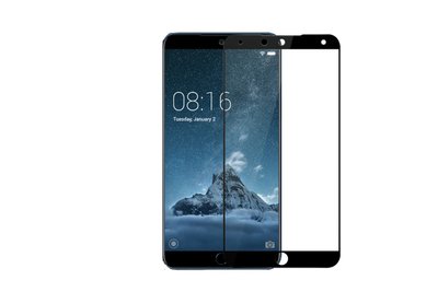 Защитное стекло Full Cover для Meizu 15 Plus Black 31186