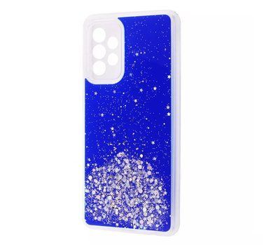 Чохол WAVE Brilliant Case з блискітками для Samsung Galaxy A72 Blue 58038