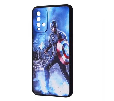 Чехол Game Heroes для Xiaomi Mi 11 Lite / 11 Lite 5G NE Captain america 58494