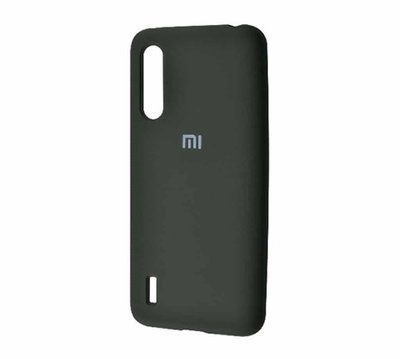 Чохол Silicone Cover для Xiaomi Mi 9 Lite / Mi CC9 Dark olive 38314
