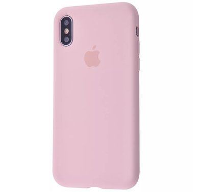 Чехол Silicone Case 360 для Iphone X / XS Pink sand 57272