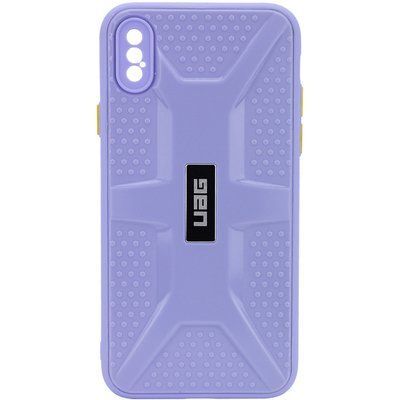 Чехол UAG с защитой камеры для Iphone X / XS Сиреневый 55051
