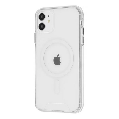 Чохол WAVE Sky MagSafe для Iphone 11 Прозорий 84624
