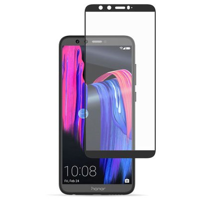 Захисне скло Armor Glass для Huawei Honor 9 Lite Black 31292