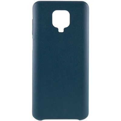 Защитный чехол Leather Case для Xiaomi Redmi Note 9s / Note 9 Pro / Note 9 Pro Max Зеленый 48113