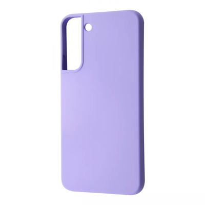 Чехол WAVE Colorful с микрофиброй для Samsung Galaxy S22+ Light purple 61142