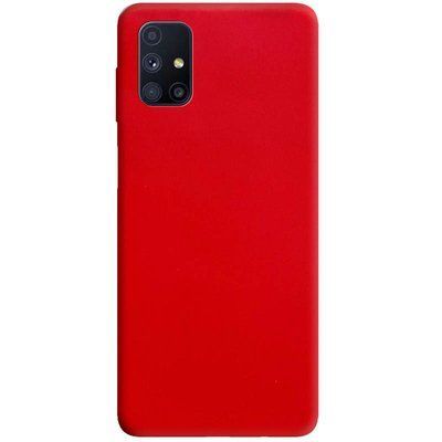 Чохол Matte для Samsung Galaxy M51 Червоний 47908