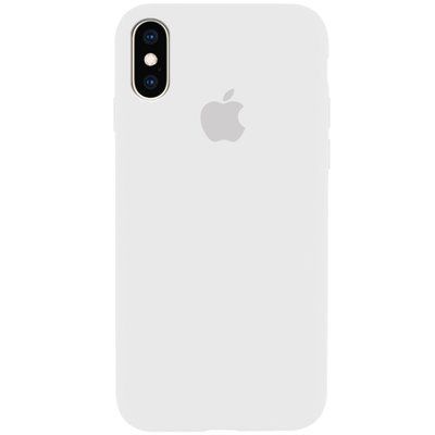 Чехол Silicone Case для Iphone XS Max Белый / White 67070