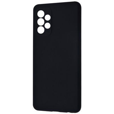Чохол Silicone WAVE Full для Samsung Galaxy A52 / A52s Black 54284
