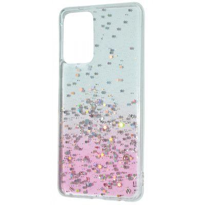 Чехол WAVE Confetti Case для Samsung Galaxy A32 White / Pink 54079