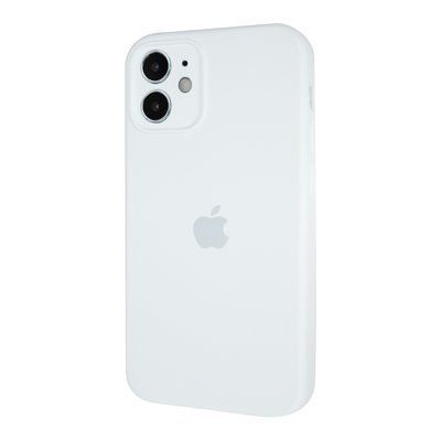 Чохол Silicone Case Square для Iphone 11 White 55868