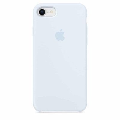 Чохол Silicone Case для Iphone 7 / 8 / SE 2020 Sky Blue 39657