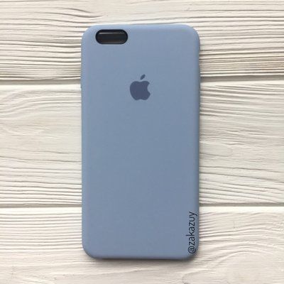 Чохол Silicone Case для Iphone 6 Plus / 6s Plus Lilac cream 30701