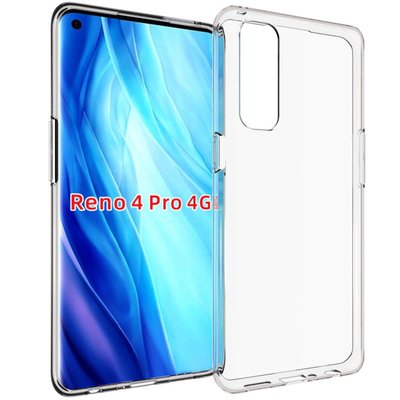 Чехол Stez для Oppo Reno 4 Pro Сlear 58919