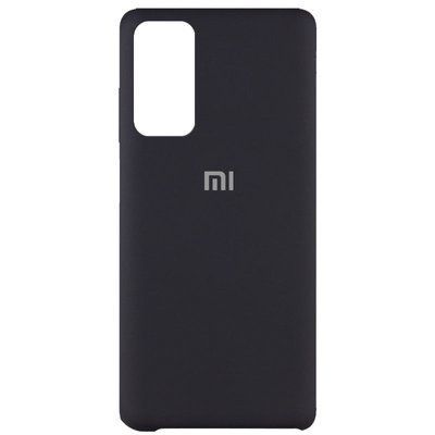 Чехол Silicone Case для Xiaomi Mi 10T / Mi 10T Pro Черный / Black 52573