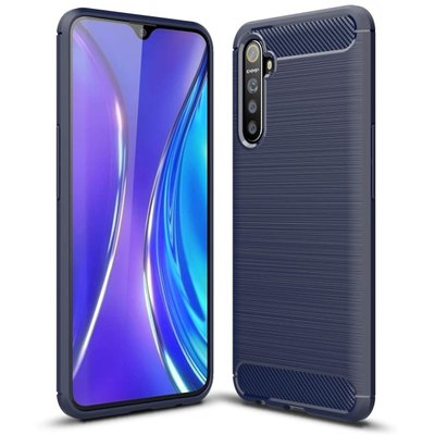 Чехол Slim для Realme XT Синий 41163