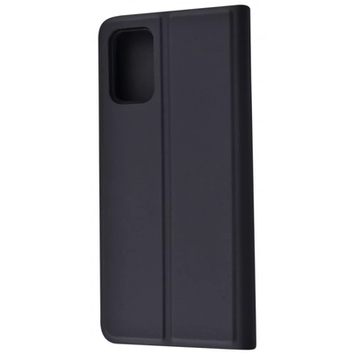 Чехол-книжка WAVE Shell для Xiaomi Redmi Note 10 / Note 10s / Poco M5s Black 61430