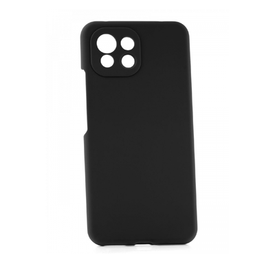 Чохол Silicone WAVE Full для Xiaomi Mi 11 Lite / 11 Lite 5G NE Black 61957