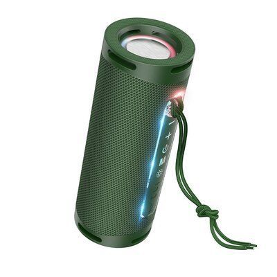 Портативная Bluetooth колонка Hoco HC9 Dazzling pulse sports Dark Green 83767
