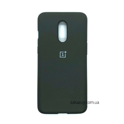 Чехол Silicone Cover для OnePlus 7 Dark Grey 34305