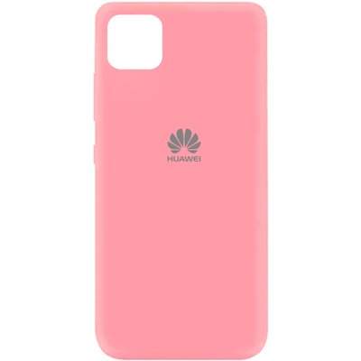 Чехол Silicone Cover A для Huawei Y5P Розовый / Pink 42956