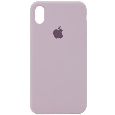 Чехол Silicone Case 360 для Iphone X / XS Серый / Lavender 67020