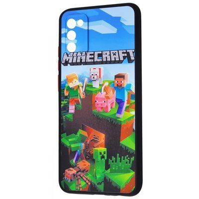 Чохол Game Heroes для Samsung Galaxy A02s Minecraft 57988