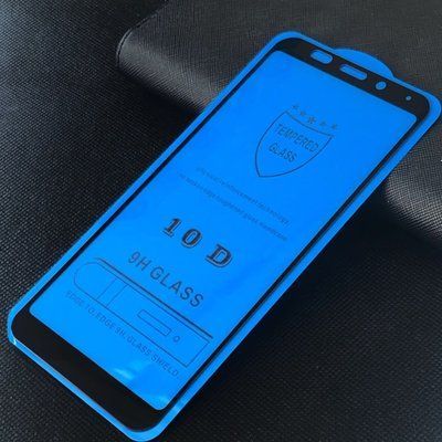 Захисне скло 10D Full для Xiaomi Redmi Note 5 / 5 Pro Black 36476