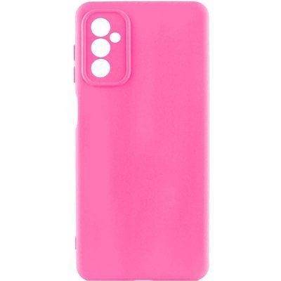 Чехол Silicone Cover Lakshmi AAA Full для Samsung Galaxy A24 Розовый / Barbie pink 70439
