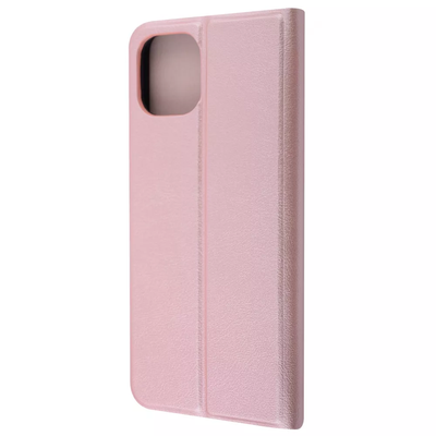 Чехол-книжка WAVE Stage для Xiaomi Mi 11 Lite / 11 Lite 5G NE Rose gold 65974