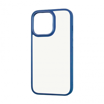 Чехол Matte PHIBR Metallic для Iphone 13 Pro Blue 69601