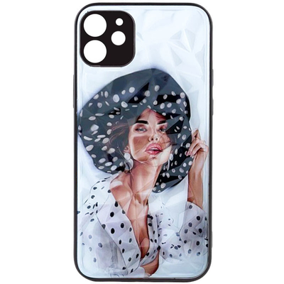 Чехол PrismaLedi для Iphone 11 Girl in a hat 66678