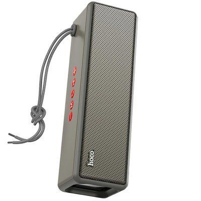 Портативная Bluetooth колонка Hoco HC3 Bounce Gray 57326