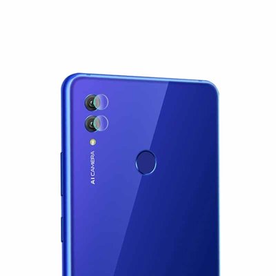 Захисне скло на камеру для Huawei Honor 8x Прозоре 33434