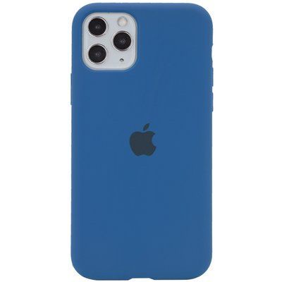 Чохол Silicone Case для Iphone 11 Pro Синій / Navy Blue 53141