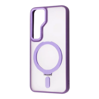 Чохол WAVE Attraction MagSafe для Samsung Galaxy S24 Plus Purple