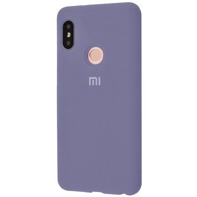 Чохол Silicone Cover для Xiaomi Redmi Note 5 / 5 Pro Lavender gray 41841