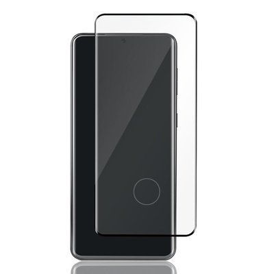 Защитное стекло Full Tempered для Samsung Galaxy S21 Ultra Black 57427