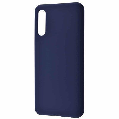 Чехол Silicone WAVE Full для Samsung Galaxy A30s 2019 A307 / A50 2019 A505 Midnight blue 37040