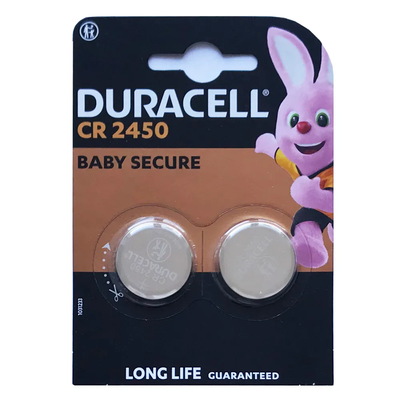 Батарейка DURACELL CR2450 1шт 87366