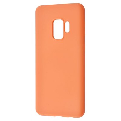 Чехол WAVE Colorful с микрофиброй для Samsung Galaxy S9 G960 Peach 45218