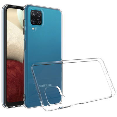 Чохол MaFuture для Samsung Galaxy A12 / M12 Прозорий 68332