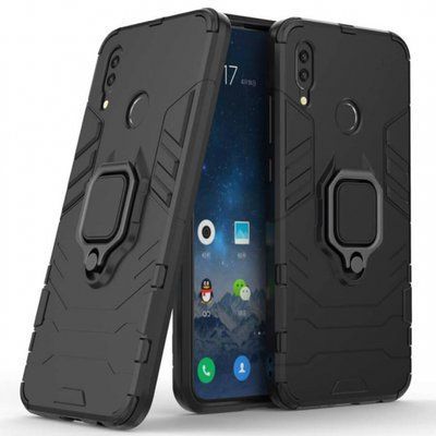 Противоударный чехол Transforme Ring для Xiaomi Redmi 7 Black 33915