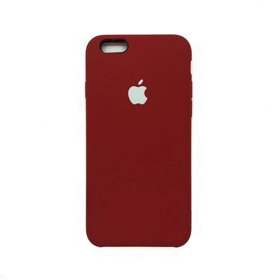 Чохол Silicone Case для Iphone 6 / 6s Burgundy 35358