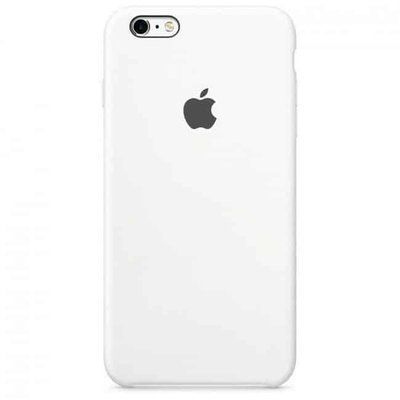 Чехол Silicone Case для Iphone 6 / 6s White 38042-1