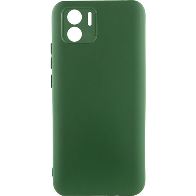 Чехол Silicone Lakshmi A Full Camera для Xiaomi Redmi A1 Зеленый / Dark green 66477