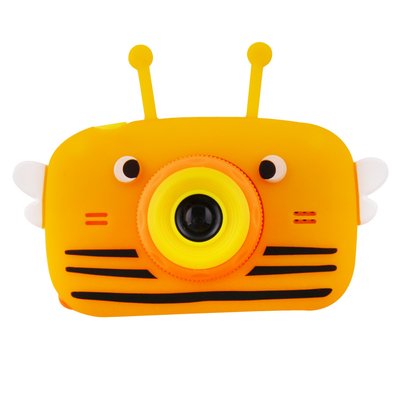 Детский фотоаппарат Baby Photo Camera Bee Yellow 55256