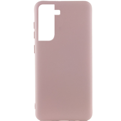 Чехол Silicone Cover Lakshmi A для Samsung Galaxy S23 Plus Розовый / Pink Sand 66929