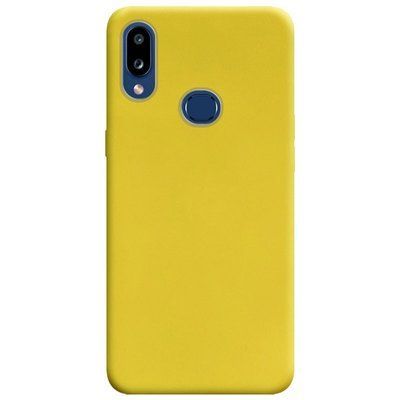 Чохол Matte для Samsung Galaxy A10s 2019 A107 Жовтий 50972