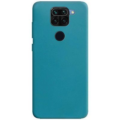 Чехол Matte для Xiaomi Redmi Note 9 / Redmi 10X Синий / Powder Blue 48009